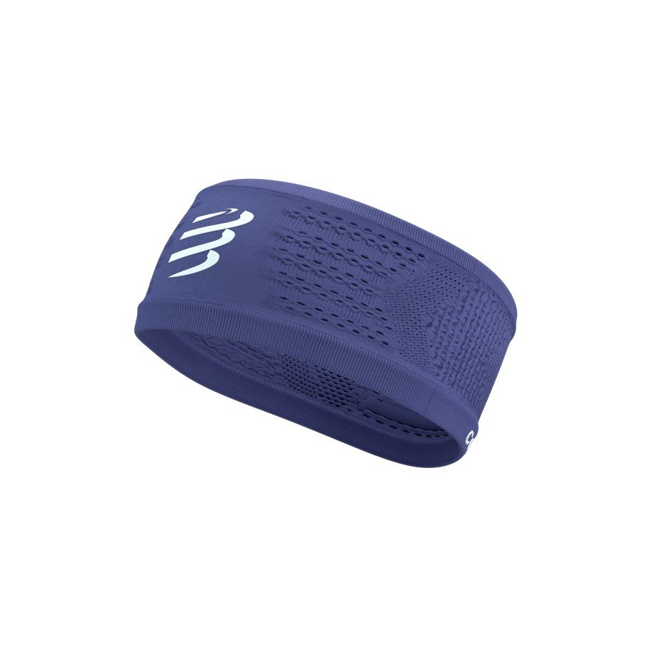 Produkt - Compressport Headband On/Off Orient Blue  