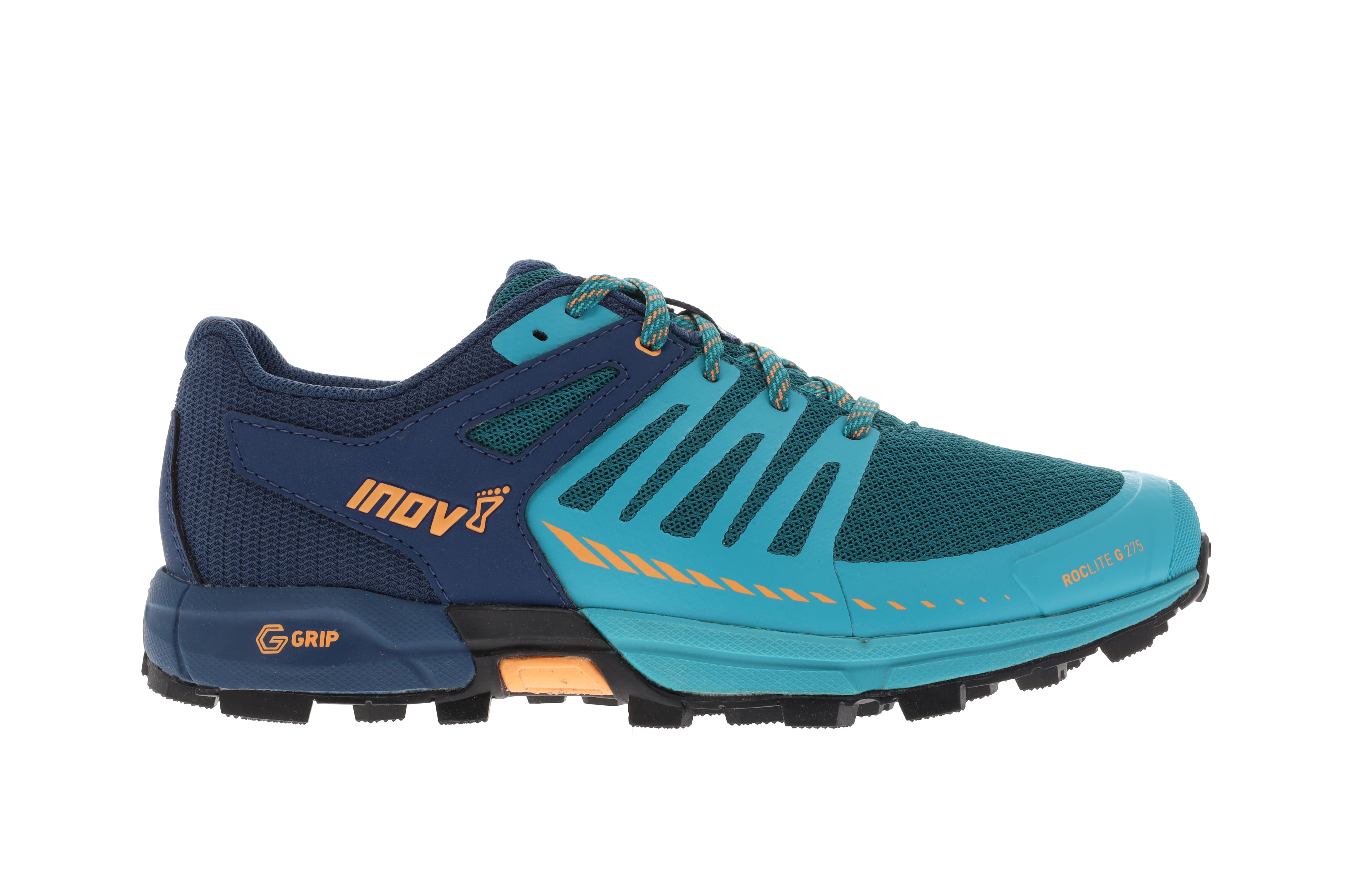 Produkt - INOV-8 ROCLITE 275 W v2 (M) teal/navy/nectar 40