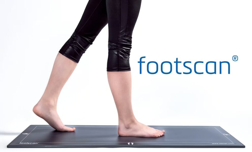 Výsledky Footscan