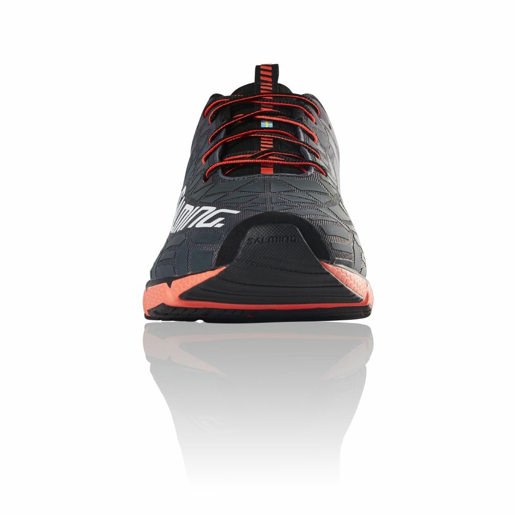 Produkt -  SALMING Speed 8 Shoe Men Grey/Orange 9,5 UK - 44 2/3 EUR - 28,5 cm
