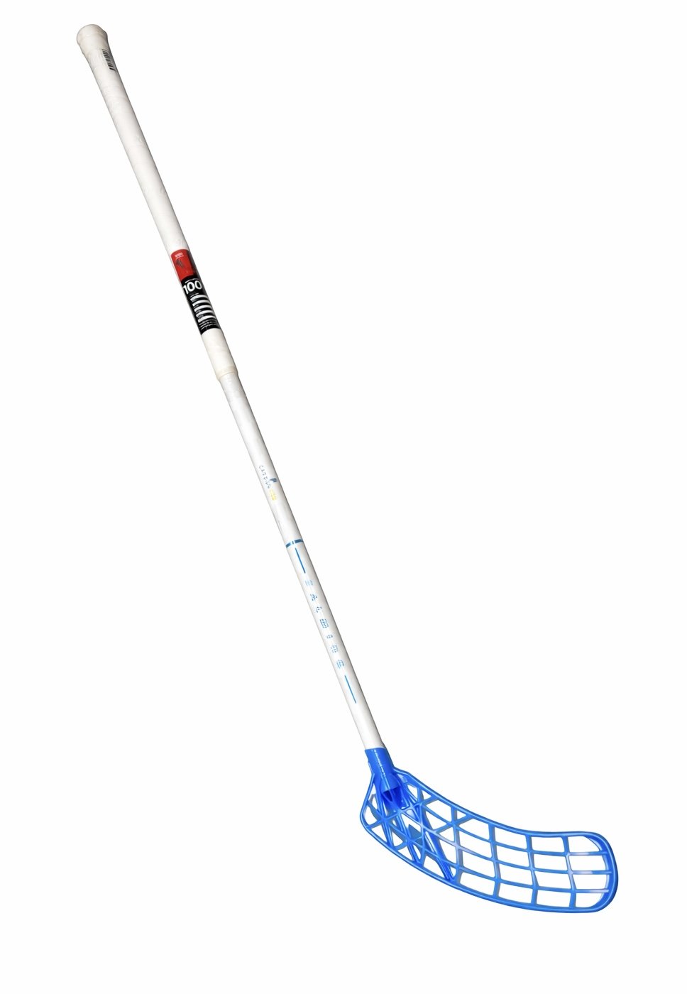 Produkt - SALMING P-Series Carbon Pro 27 White TRIDENT blade (levá ruka dole) 96 (107) cm 