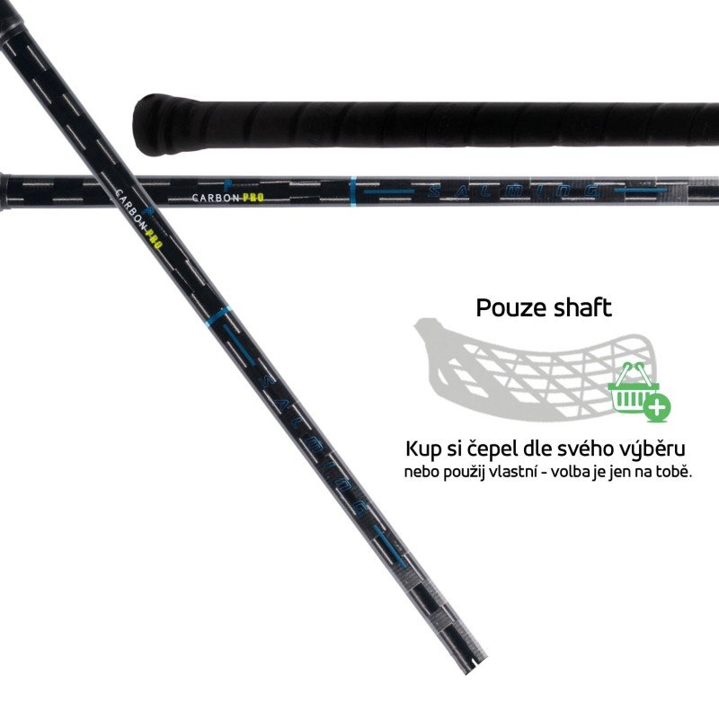 Produkt - SALMING P-Series Carbon Pro Shaft 29 Black JR 92 (103) cm