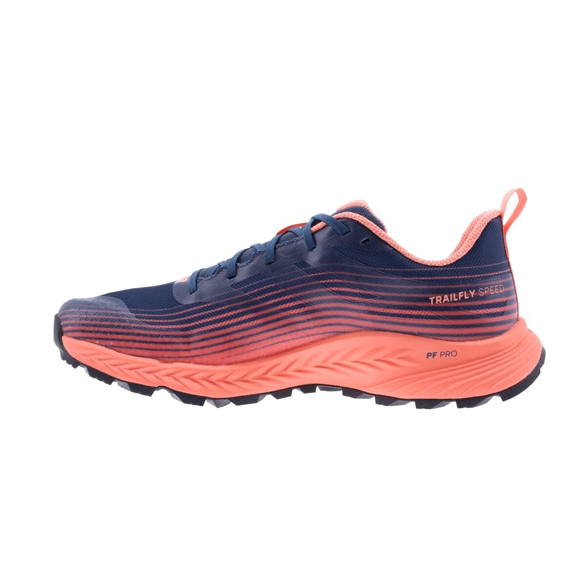 Produkt - INOV-8 TRAILFLY SPEED W (wide) navy/coral 38.5