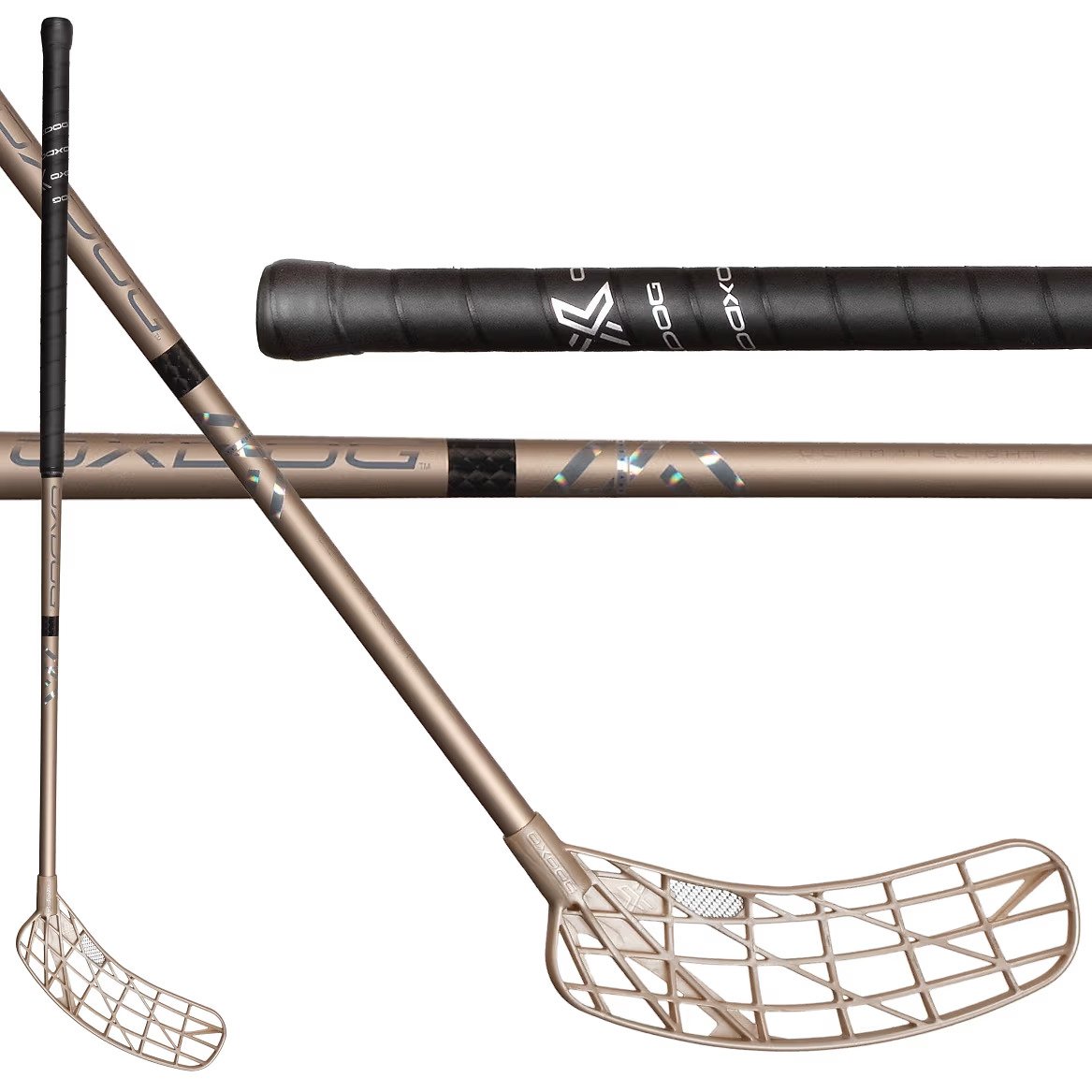 Produkt - Oxdog ULTIMATELIGHT HES 27 CH SWEOVAL MBC 101cm Pravá ruka dole 