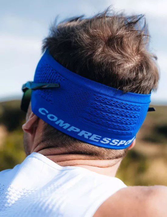 Produkt - Compressport Headband On/Off Blue  