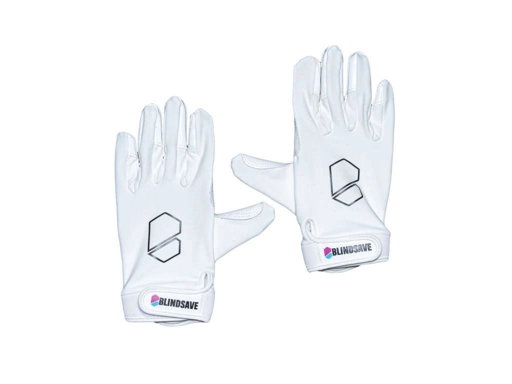 Produkt - Blindsave GOALIE GLOVES VAULT WHITE  7/9 years 