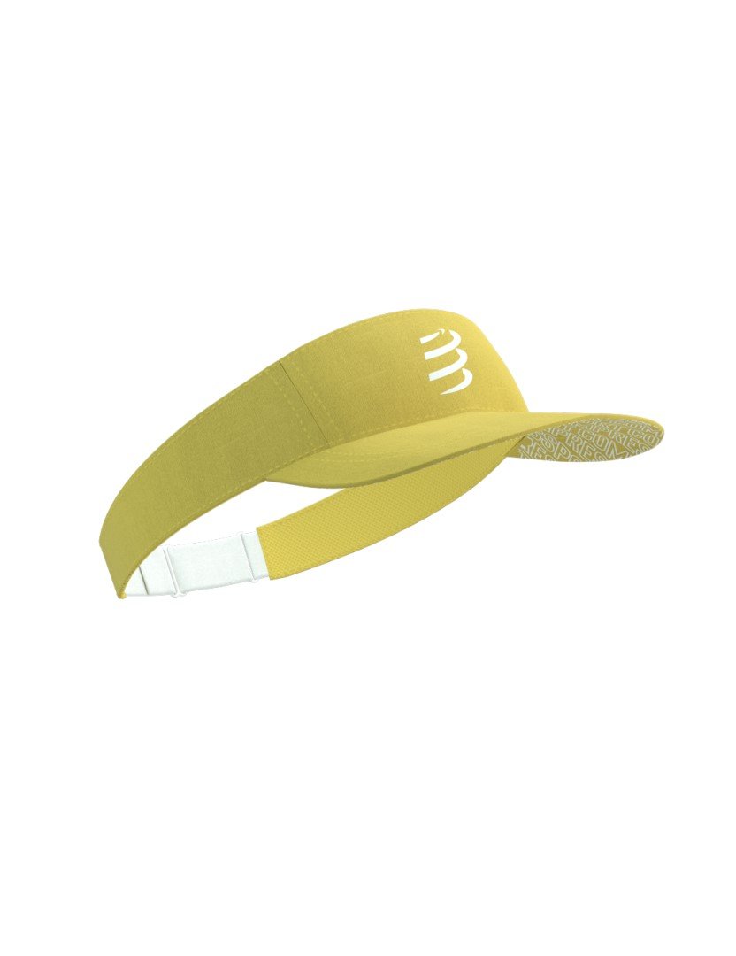 Produkt - Kšilt Compressport Ultralight Visor Lemon  