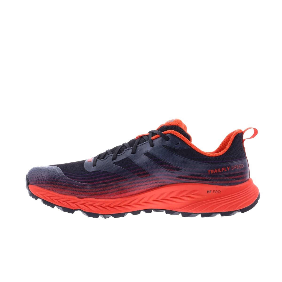 Produkt - INOV-8 TRAILFLY SPEED M (wide) black/fiery red 43