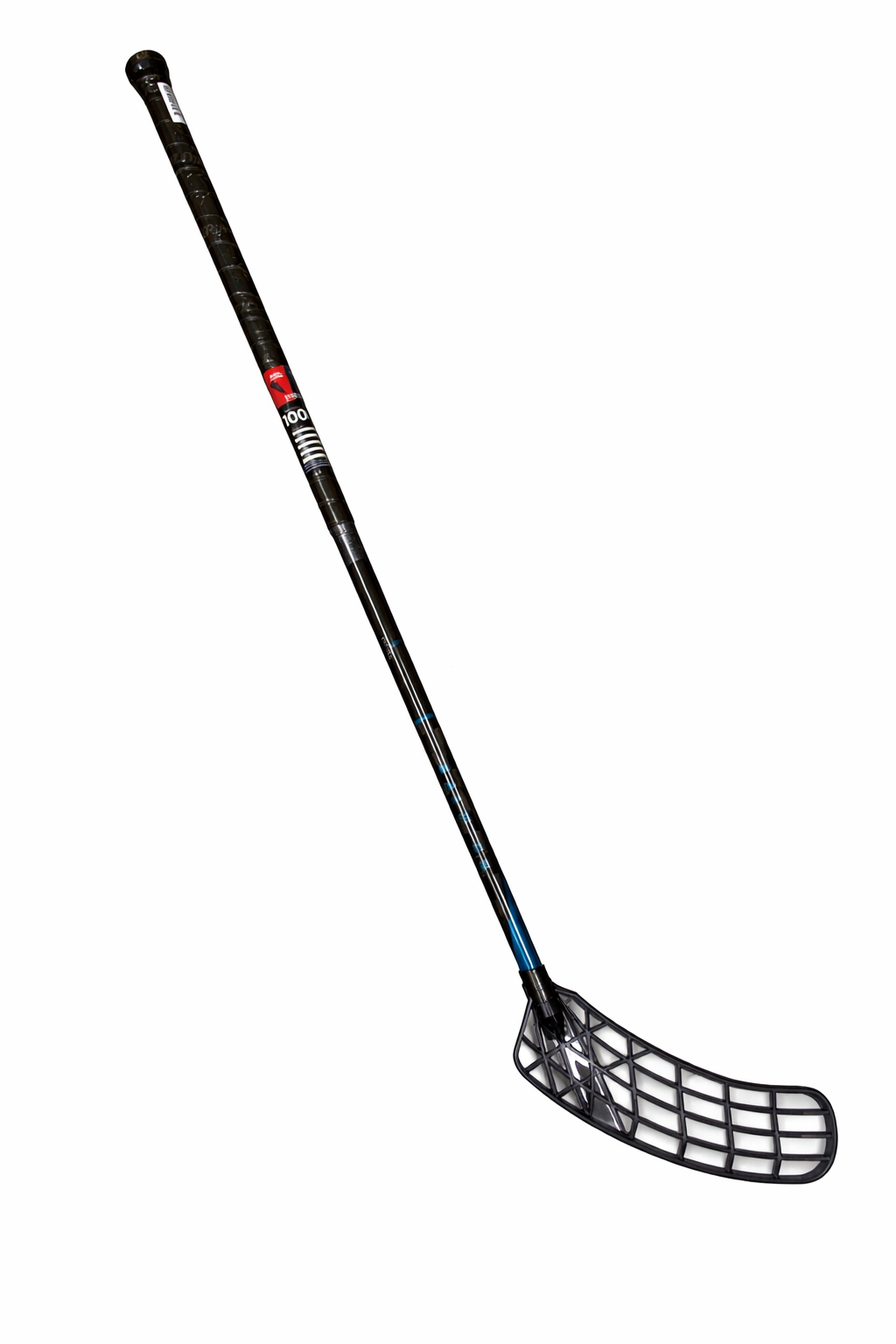 Produkt - SALMING P-Series Carbon Pro 27 black TRIDENT blade (levá ruka dole)  100 (111) cm 