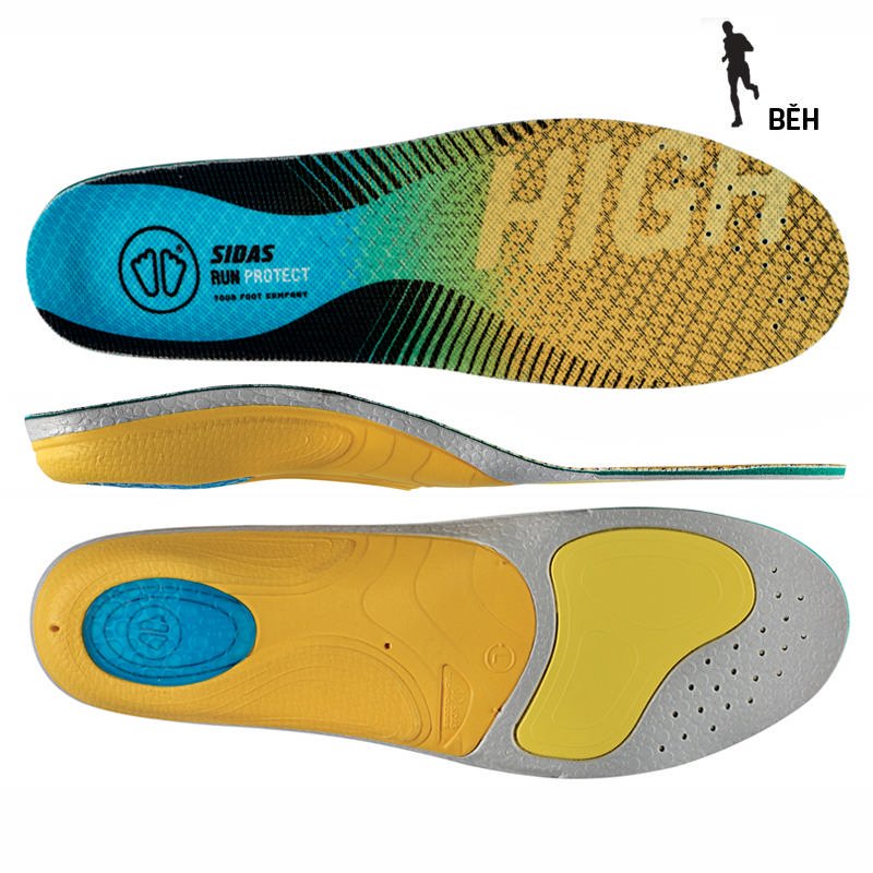 Produkt - Sidas Run 3Feet Protect High  38-40 