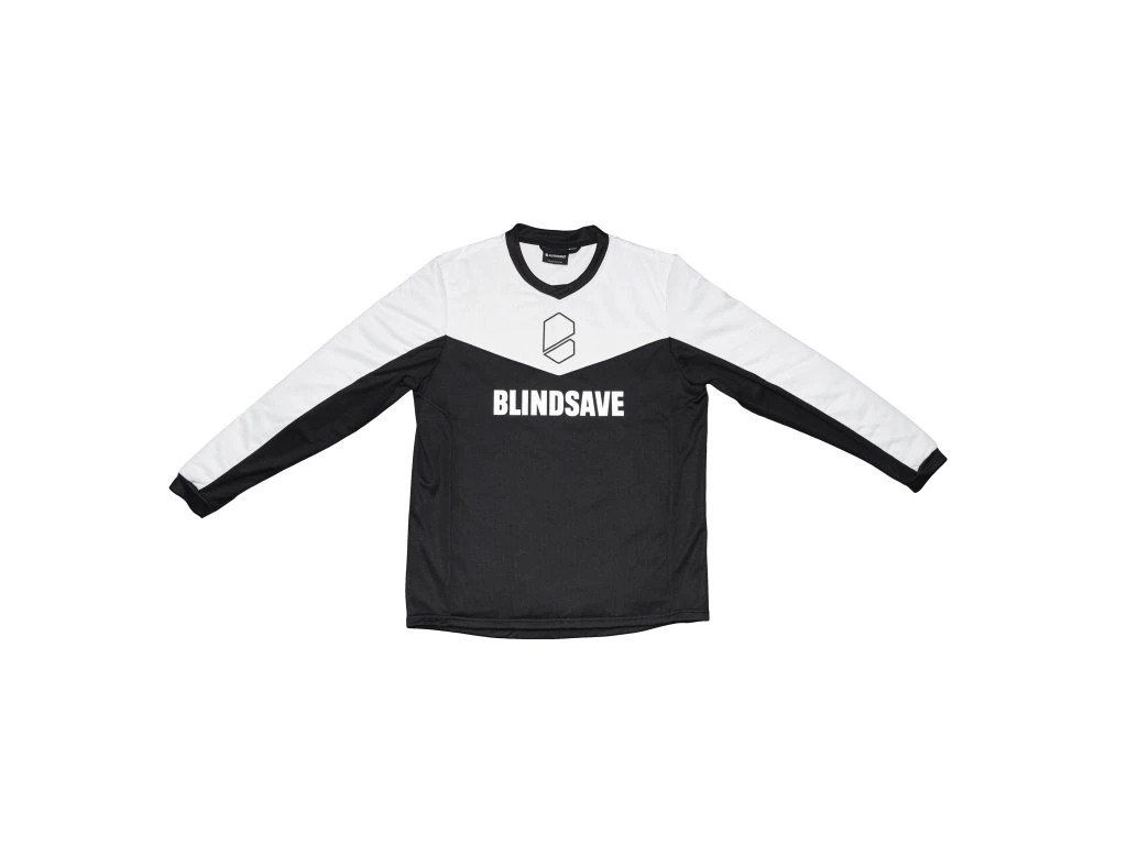 Produkt - Blindsave Junior Jersey Vault Black/White  130-140 