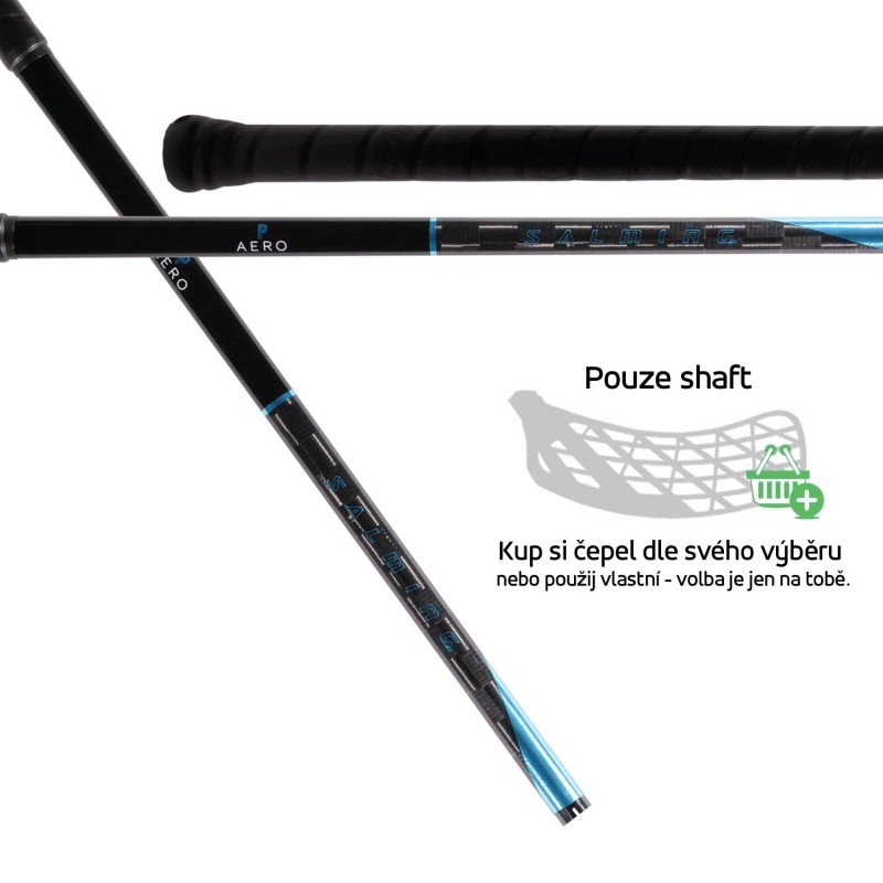 Produkt -  SALMING P-Series Aero Shaft 27 Black 100 (111) cm