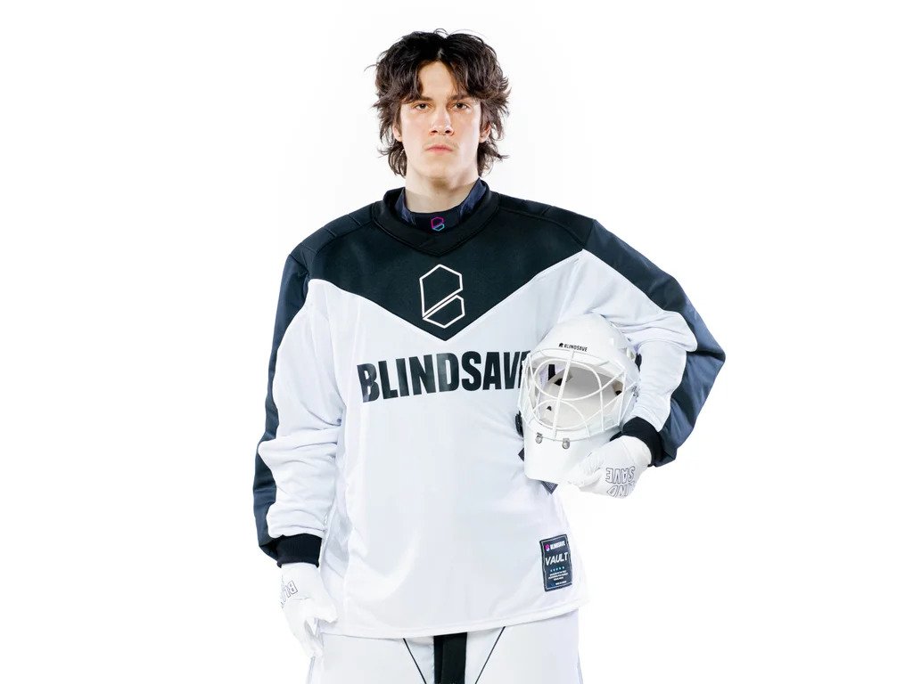 Produkt - Blindsave VAULT GOALIE JERSEY TOP WHITE   L 