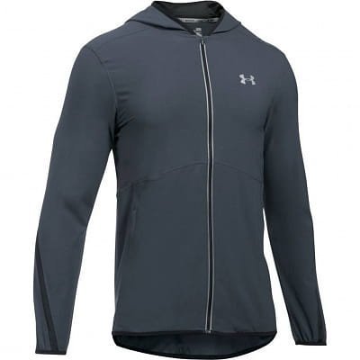 Cerco identificación Mezclado Under Armour Run True SW Jacket šedá L | Dextrsport