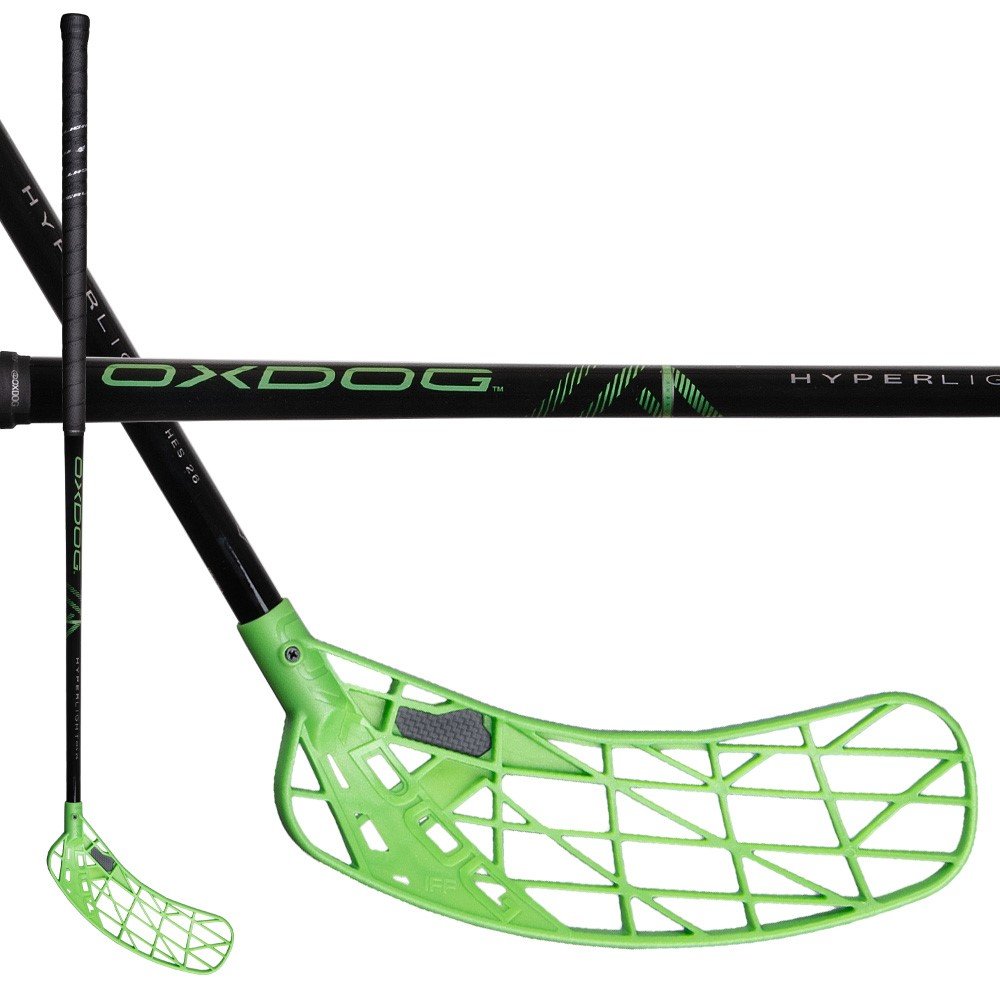 Produkt - OXDOG Hyperlight HES 27 GN Round MBC  92 Pravá ruka dole
