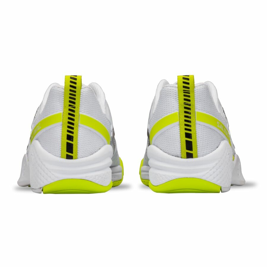 Produkt -  SALMING Kobra 3 Shoe Women White/Fluo Green 7 UK - 40 2/3 EUR - 26 cm