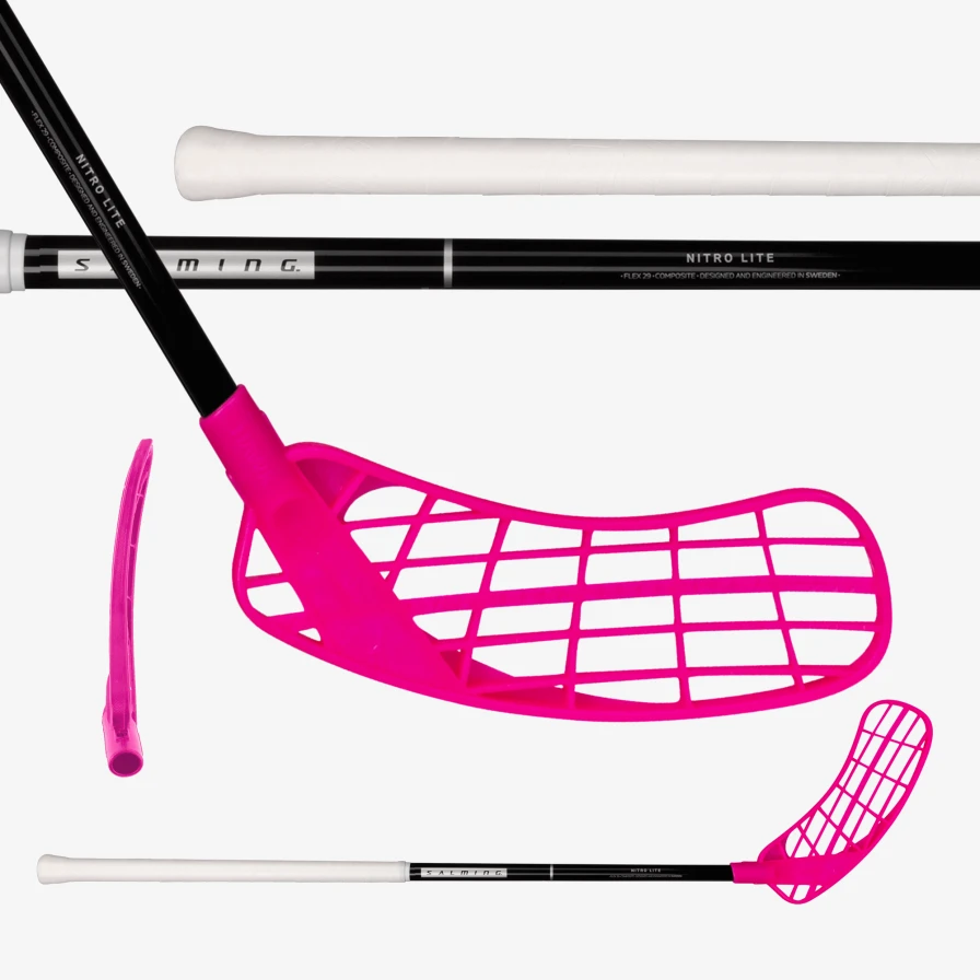 Produkt - SALMING Nitrolite Hawk 27 Black/Mixed Levá  100 (111) cm 