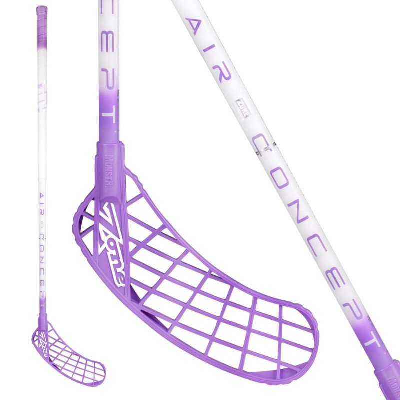 Produkt - ZONE Monstr Air 29 White/Violet 92 Pravá ruka dole