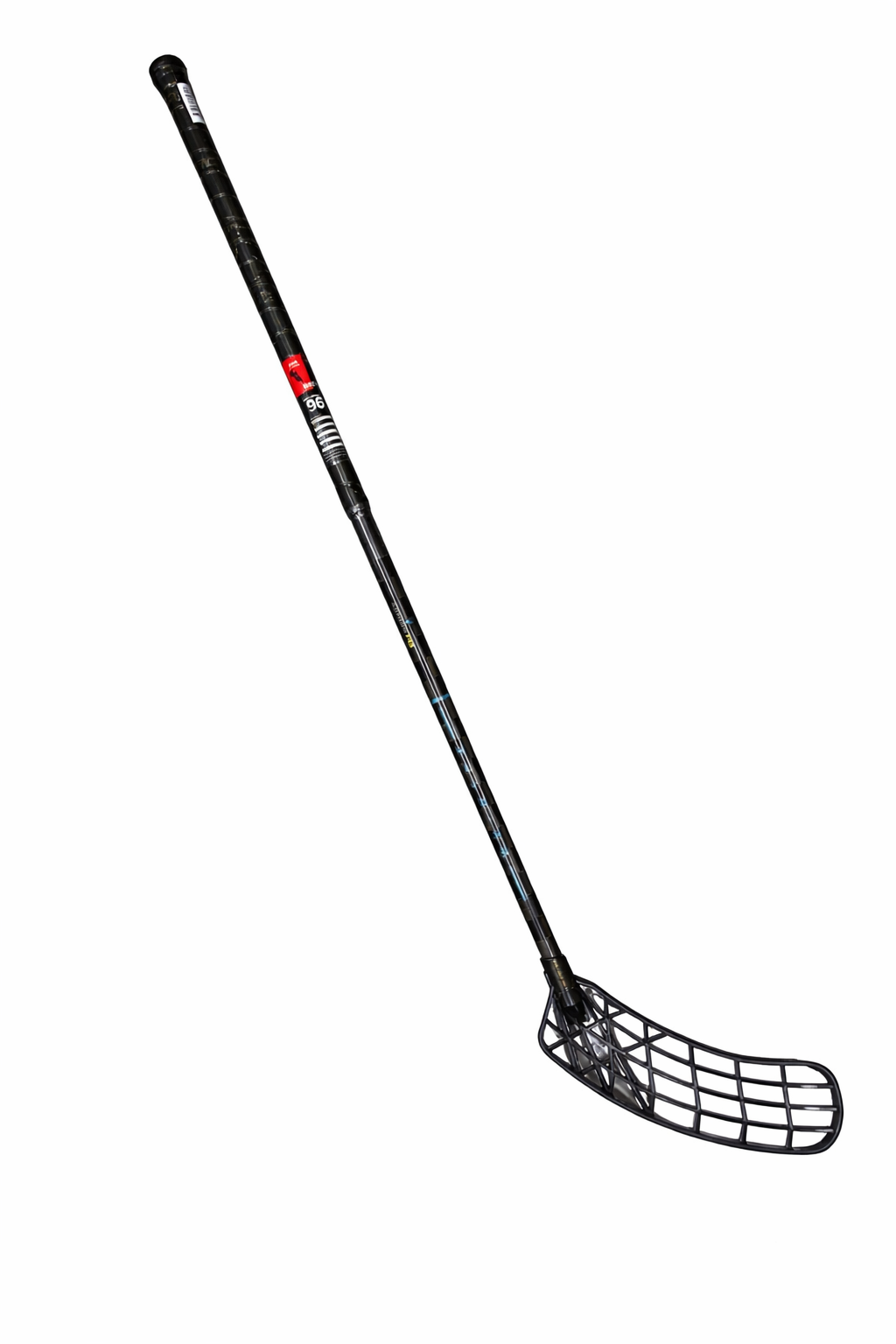 Produkt - SALMING P-Series Carbon Pro 27 black TRIDENT blade (levá ruka dole) 96 (107) cm 