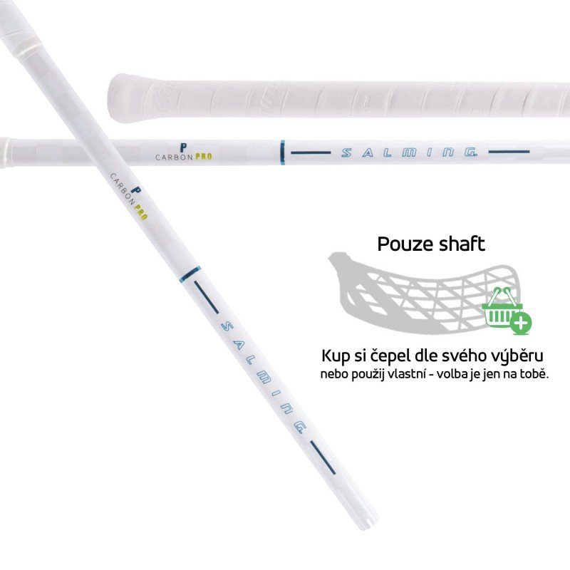 Produkt -  SALMING P-Series Carbon Pro Shaft 29 White 100 (111) cm