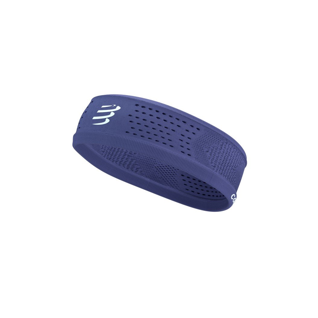 Produkt - Compressport Thin Headband On/Off Orient Blue  