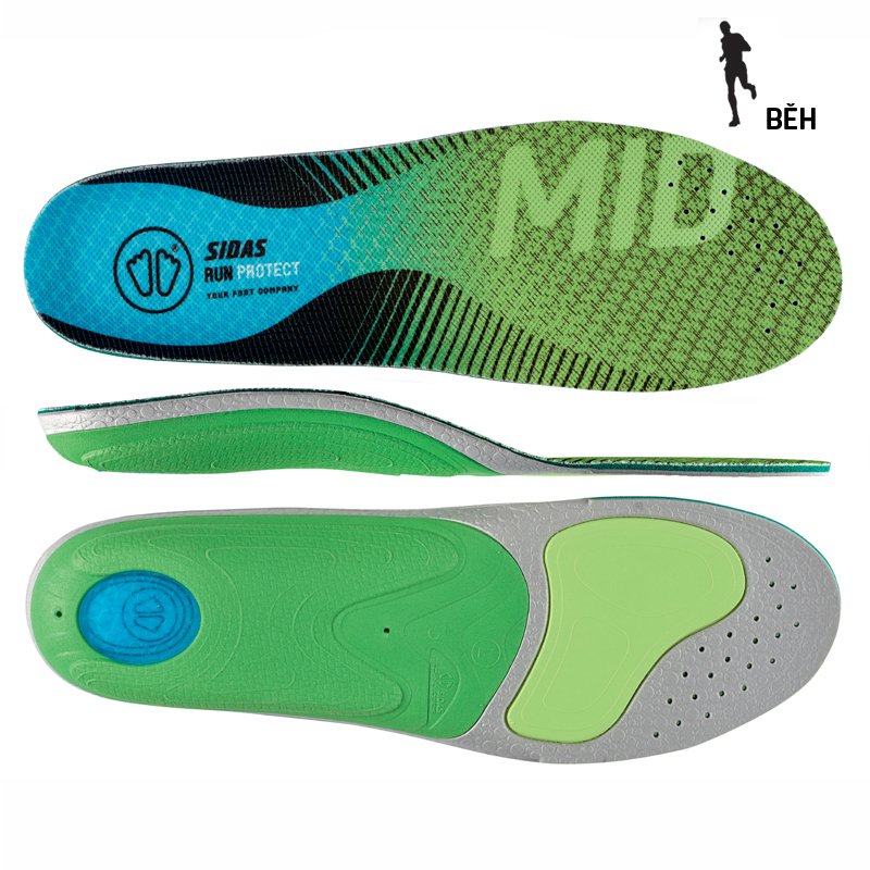 Produkt - Sidas Run 3Feet Protect Mid  35.5-37.5 